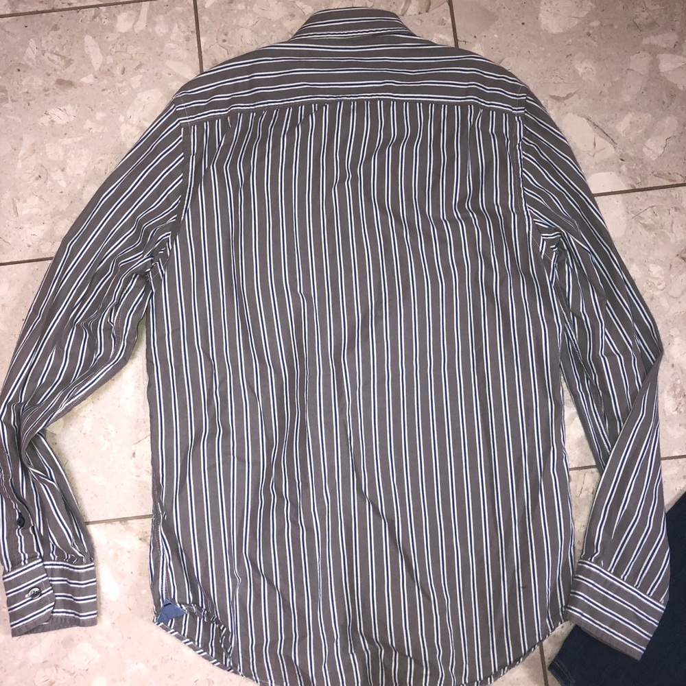 Two American Eagle Long Sleeve Button Down Shirts - image 7